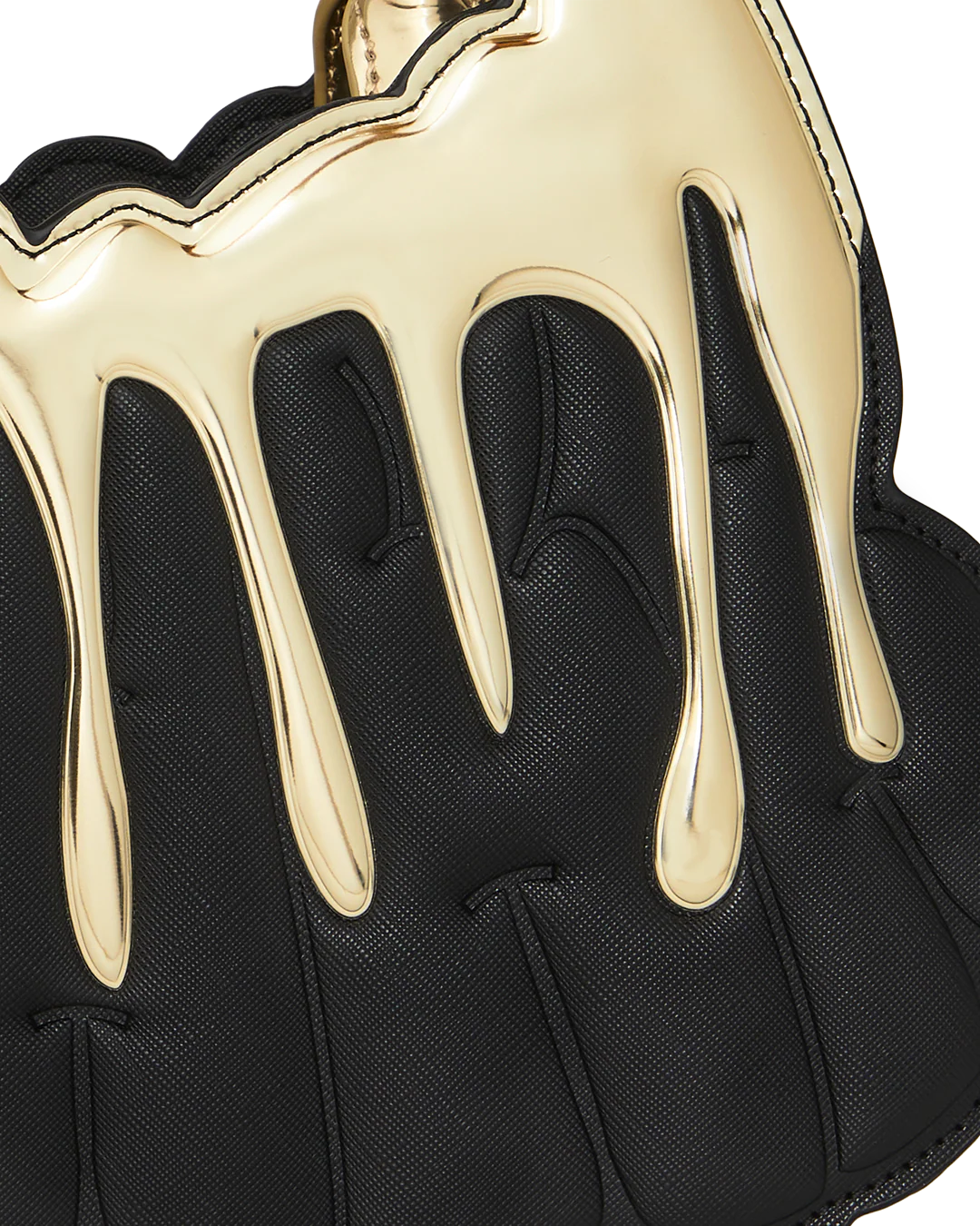 GOLDHEART SHARK DRIP HANDBAG