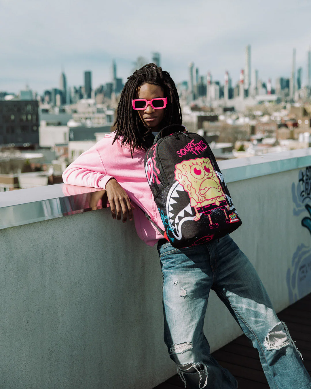 SPONGEBOB BRUH DLXSR BACKPACK