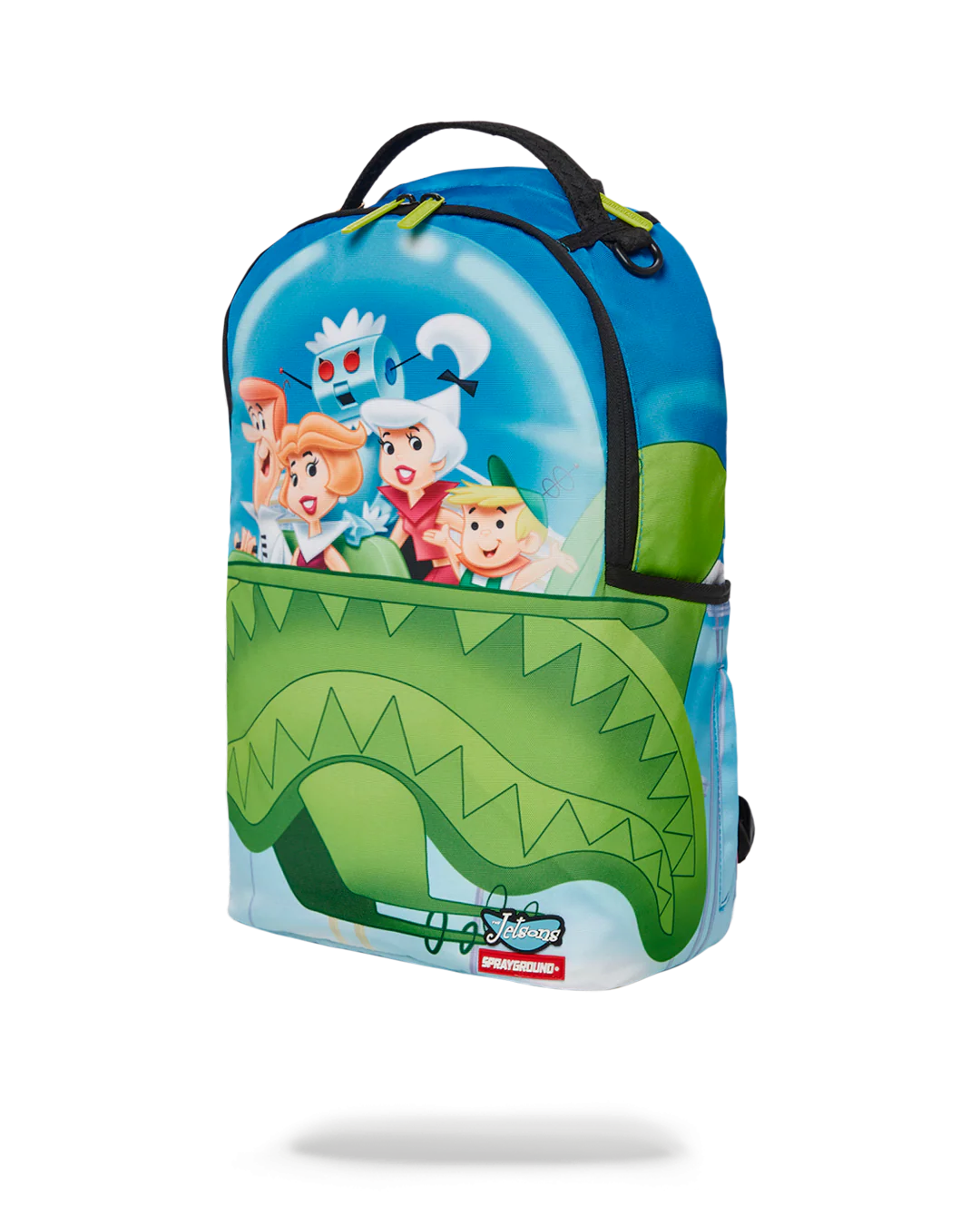 JETSONS FLYING SHARKMOUTH BACKPACK (DLXR)