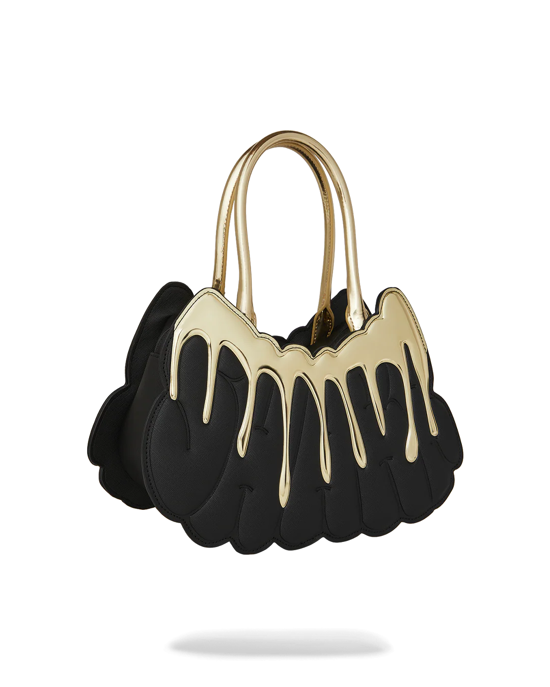 GOLDHEART SHARK DRIP HANDBAG