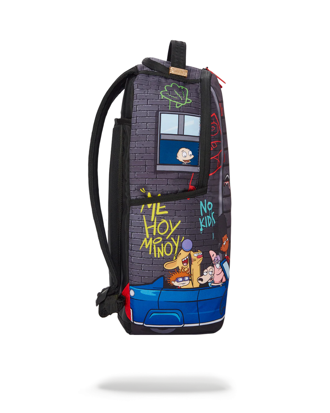 90s NICK VERTICAL SHARK BACKPACK (DLXR)