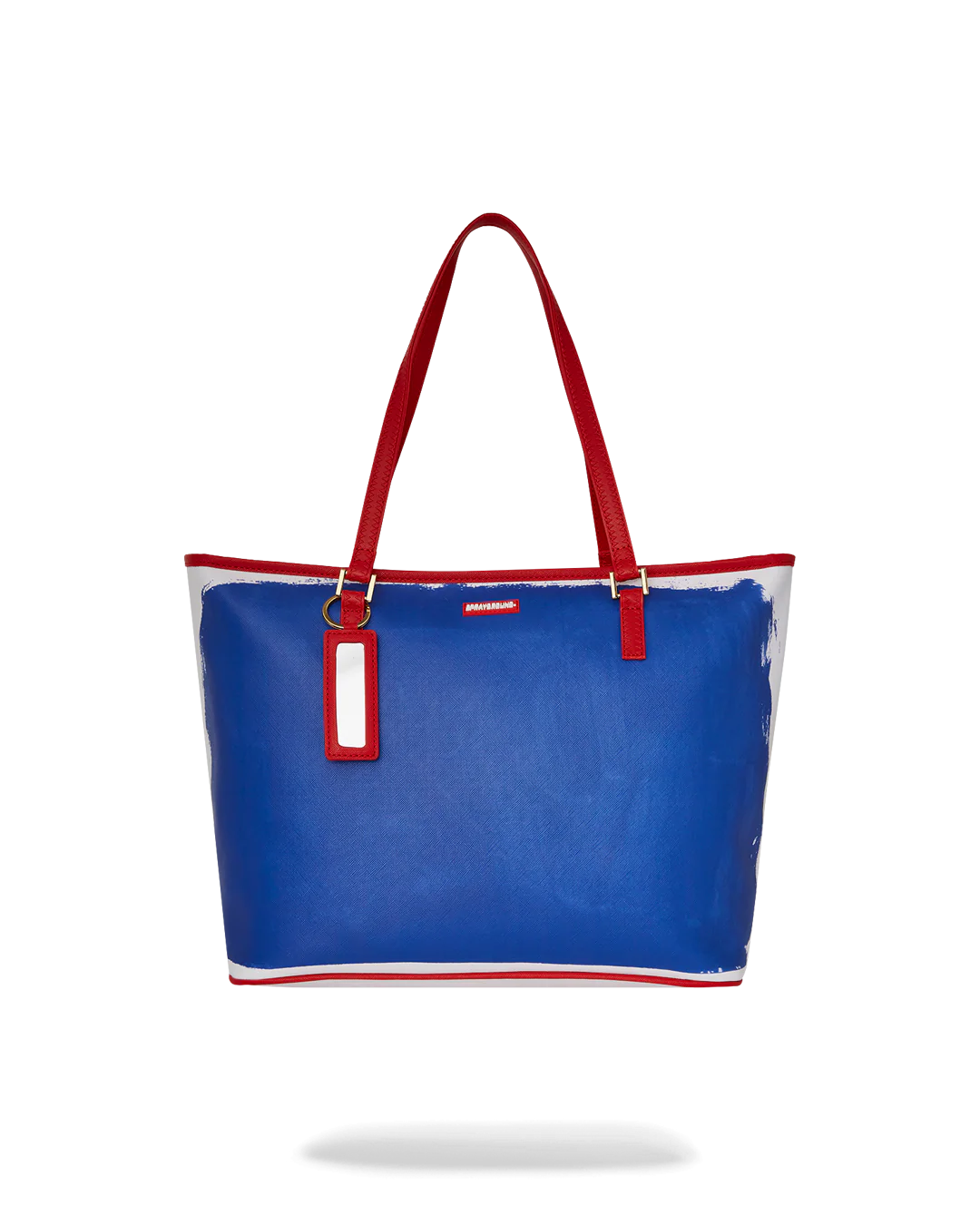 KEITH HARING THE BIG BLUE PURSE ART TOTE