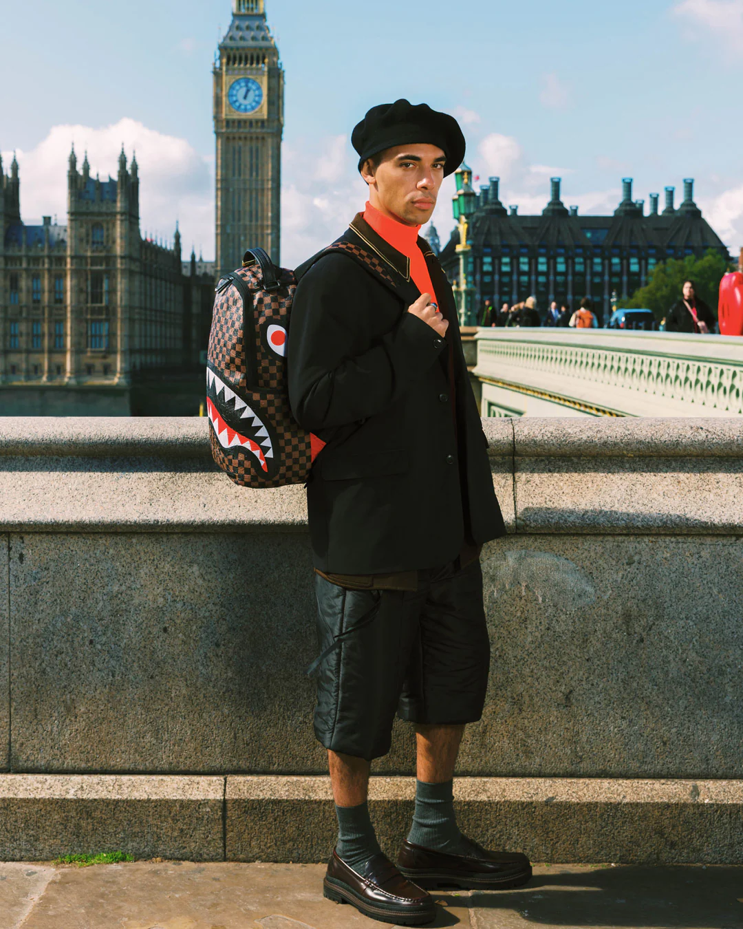 THE PRIVATE JET SHARK CLUB BACKPACK