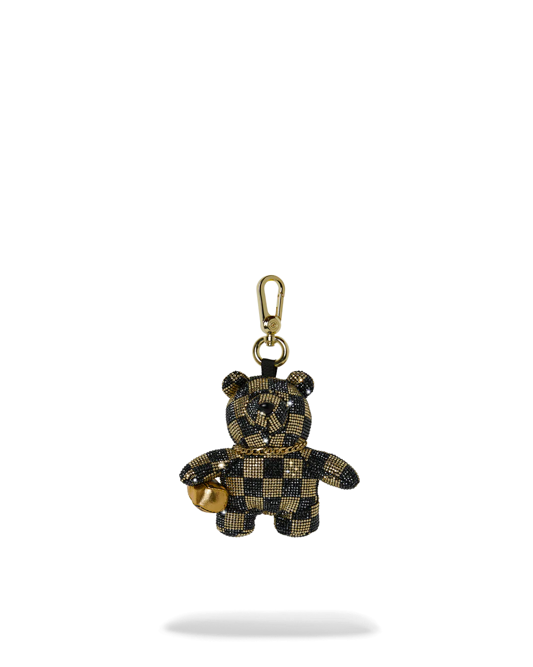 GOLDHEART SHARK DRIP BEAR CUB KEYCHAIN