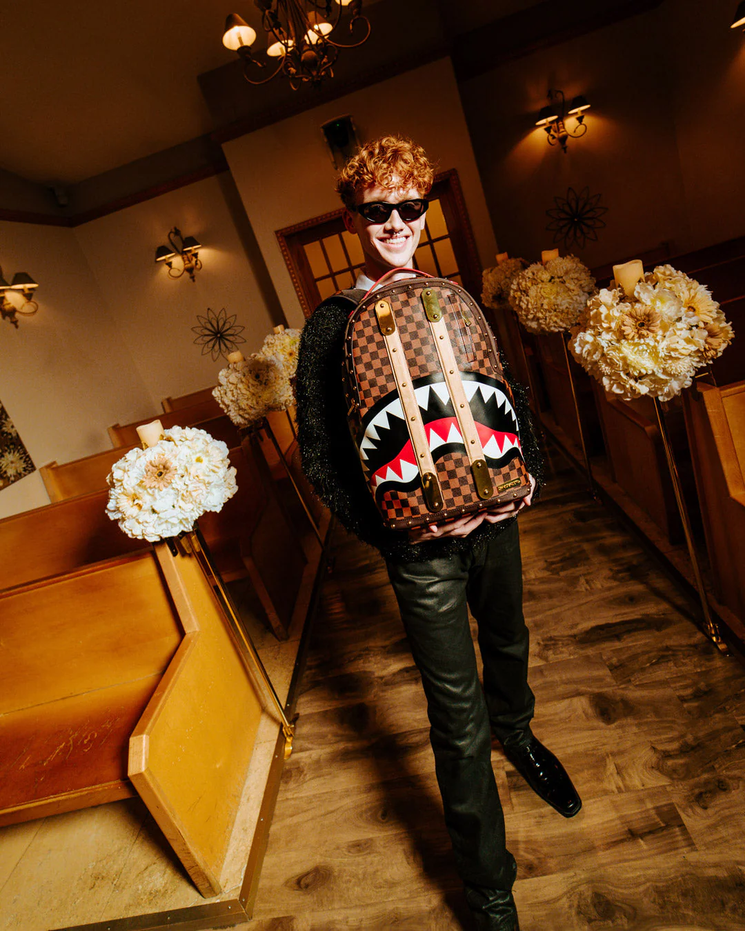 MONSIEUR EXPLORATEUR BACKPACK