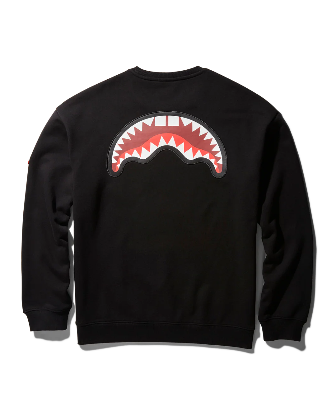 SPONGEBOB SPLAT PULLOVER SWEATER (BLACK)