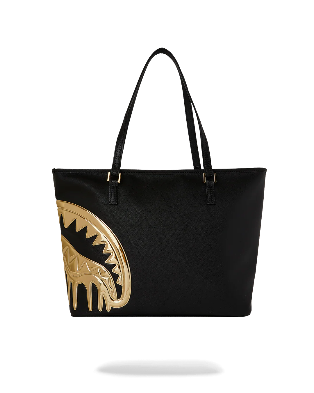 GOLDHEART SHARK DRIP TOTE