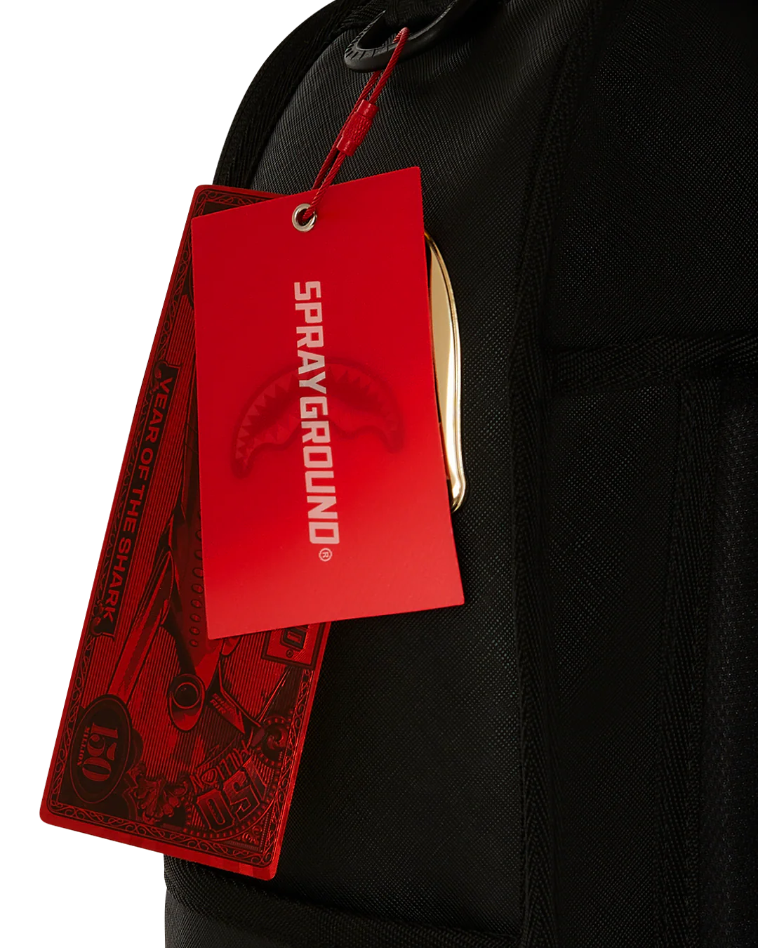 GOLDHEART SHARK DRIP BACKPACK